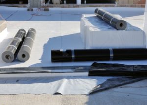 Dachterrasse Belag und Abdichtung
